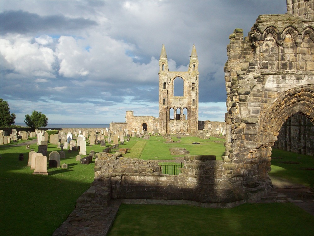 Sunset in St. Andrews