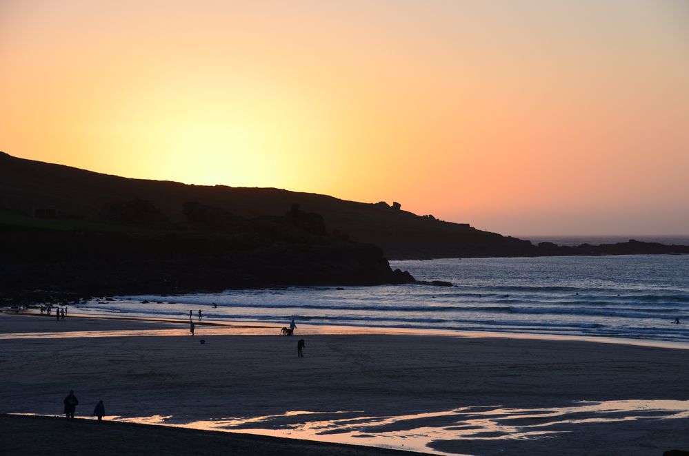 Sunset in St. Ives
