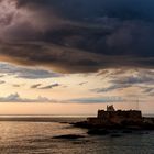 Sunset in St. Malo