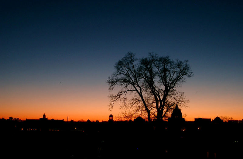 Sunset in Stockholm