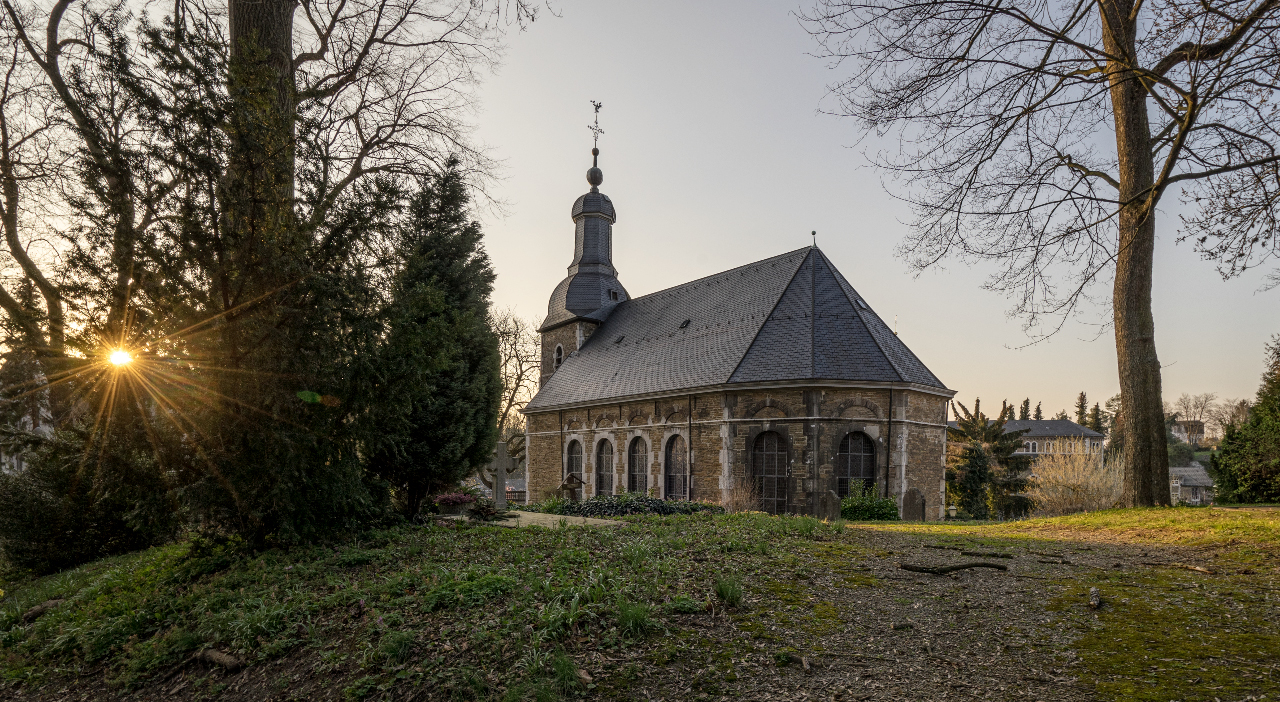 Sunset in Stolberg