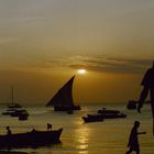 Sunset in Stonetown