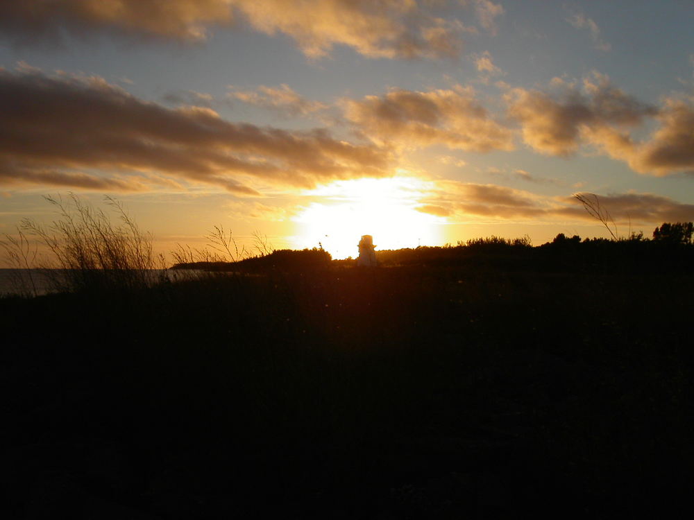 Sunset in Summerside (P.E.I.)