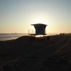 Sunset in Surf City Huntington Beach
