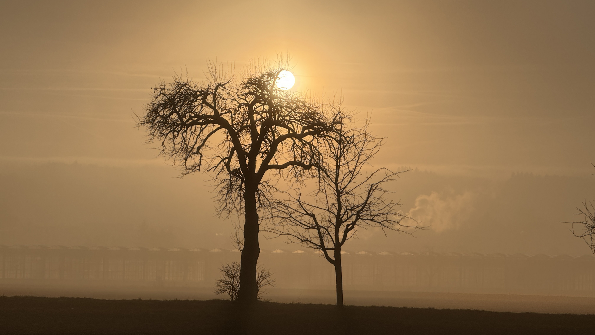 Sunset in Switzerland