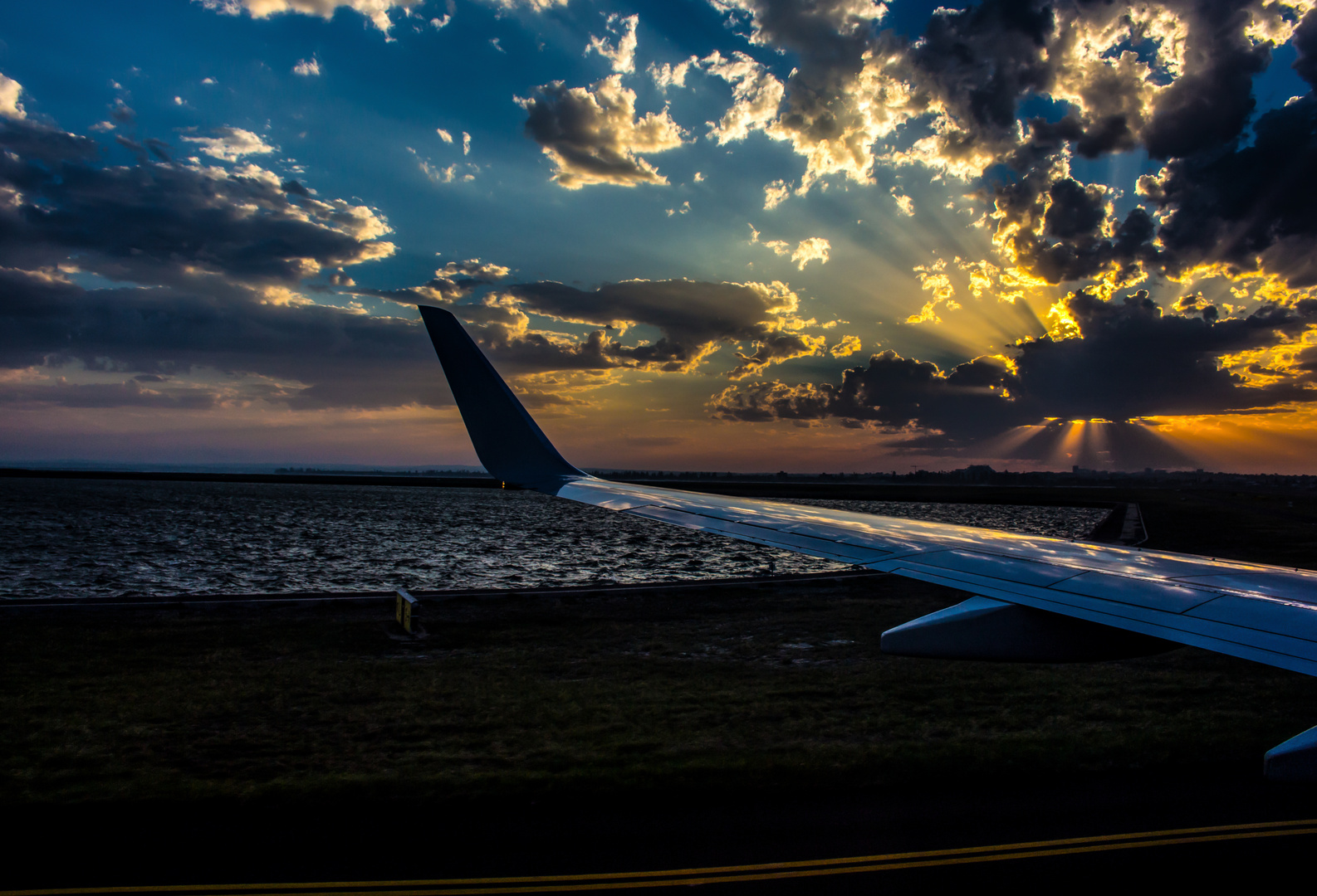 Sunset in Sydney