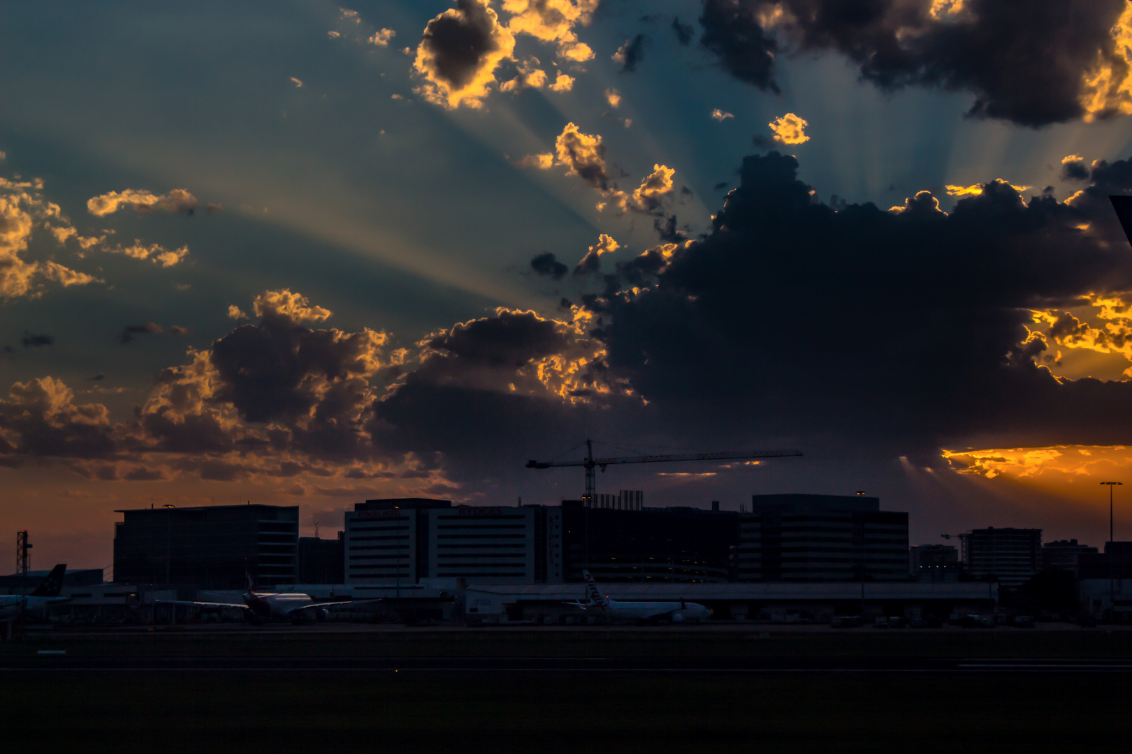 Sunset in Sydney