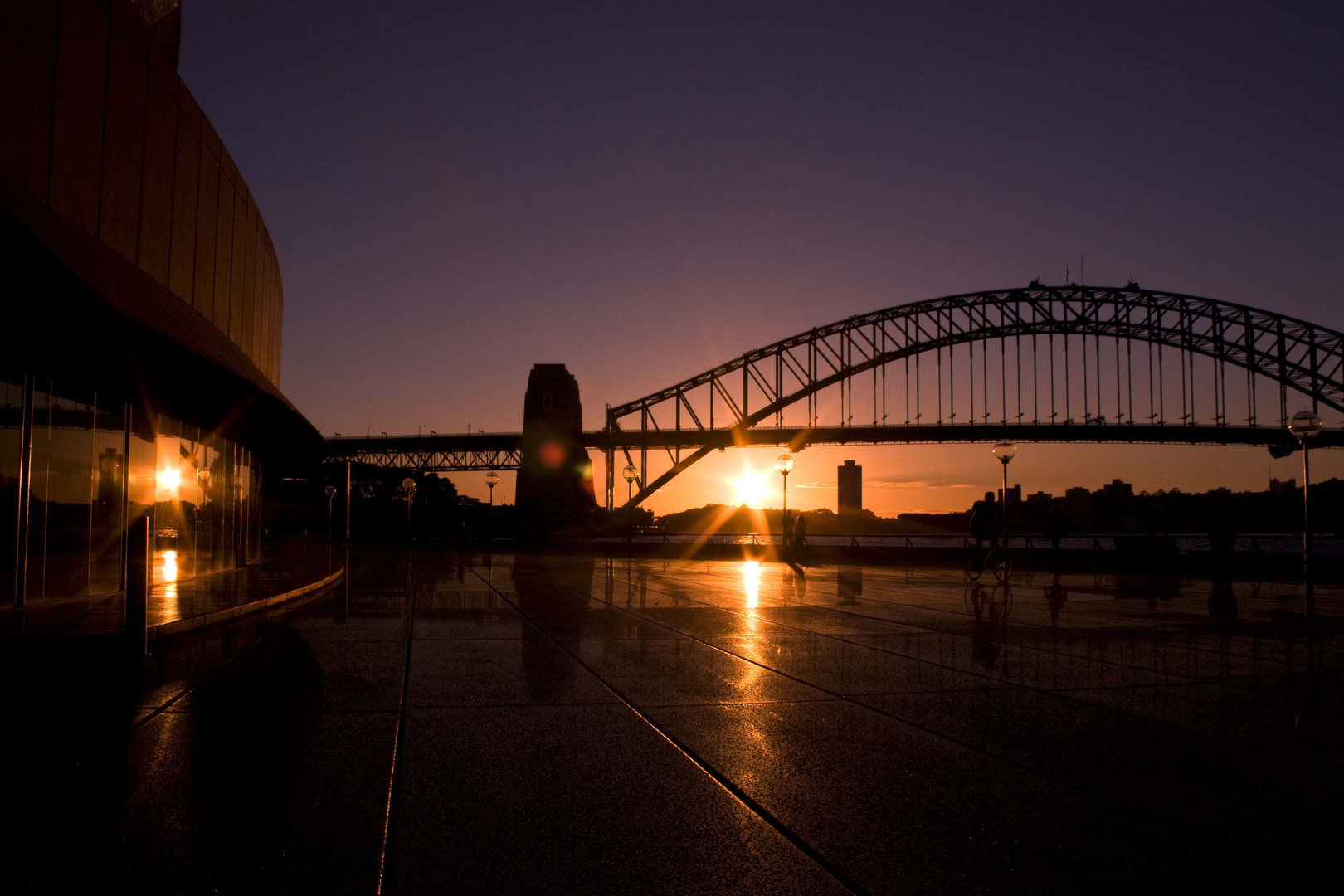 Sunset in Sydney