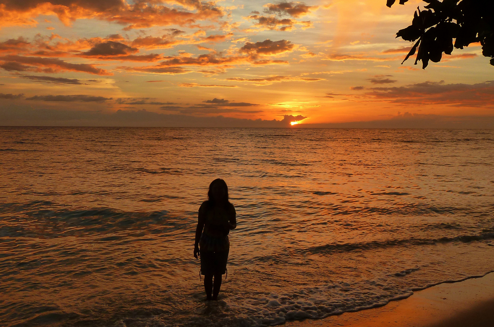 Sunset in Tabango/Leyte