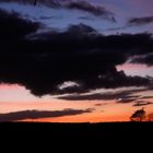 Sunset in Taizé