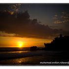 Sunset in Tanah Lot, Bali - Indonesia