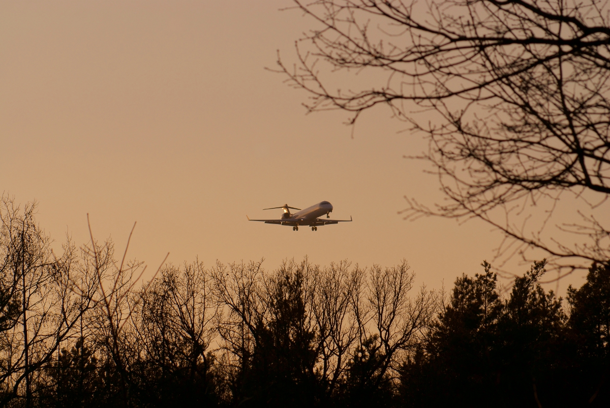 Sunset in Tegel