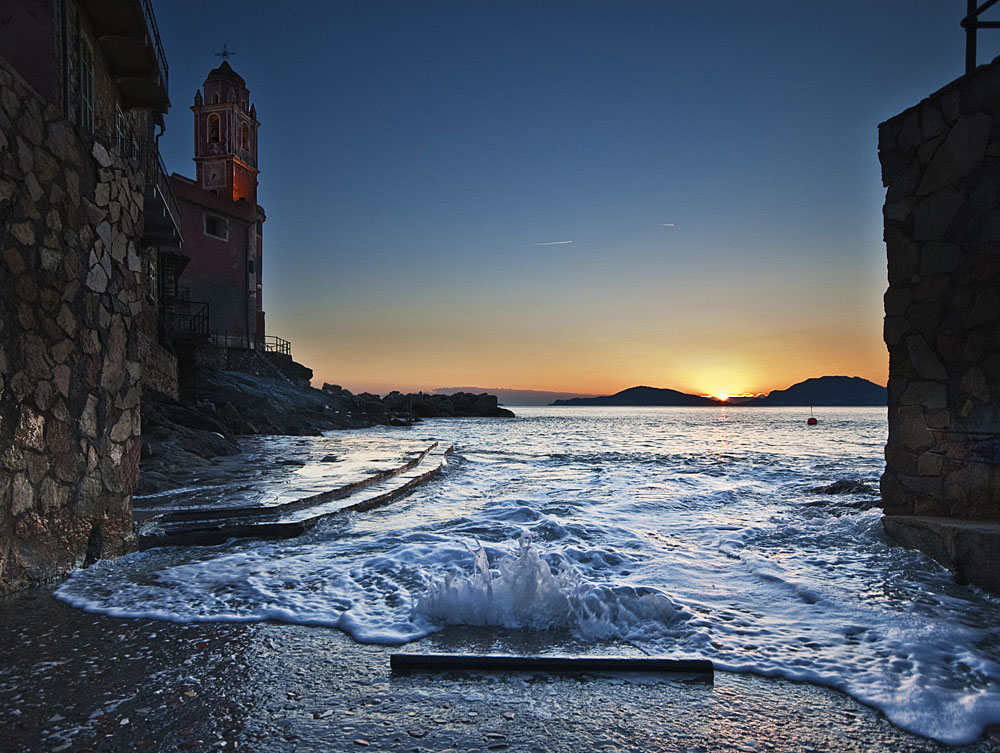 Sunset in Tellaro