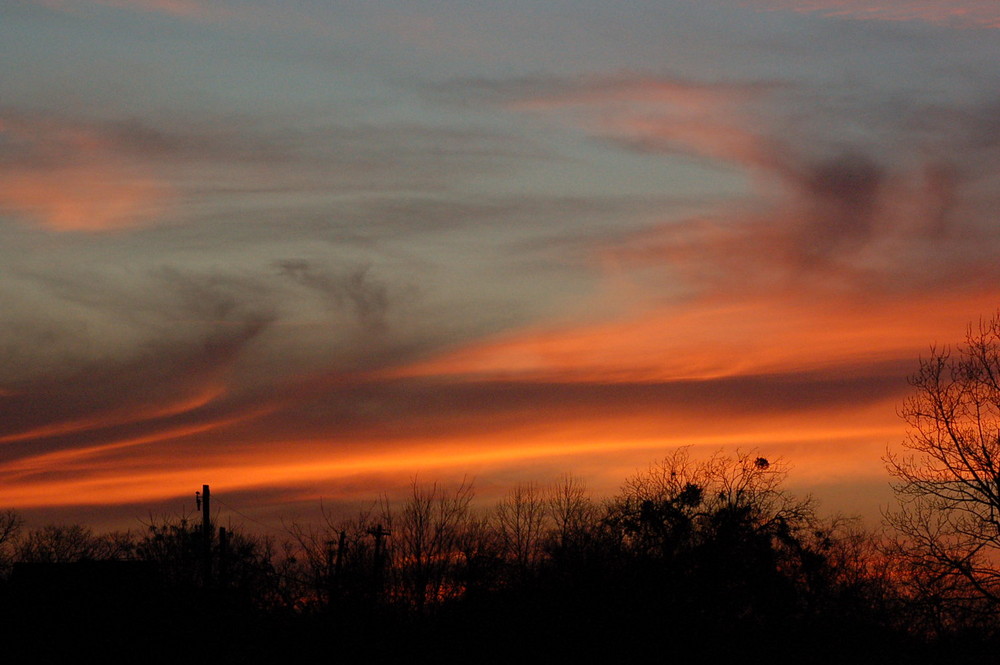 "Sunset in Texas"