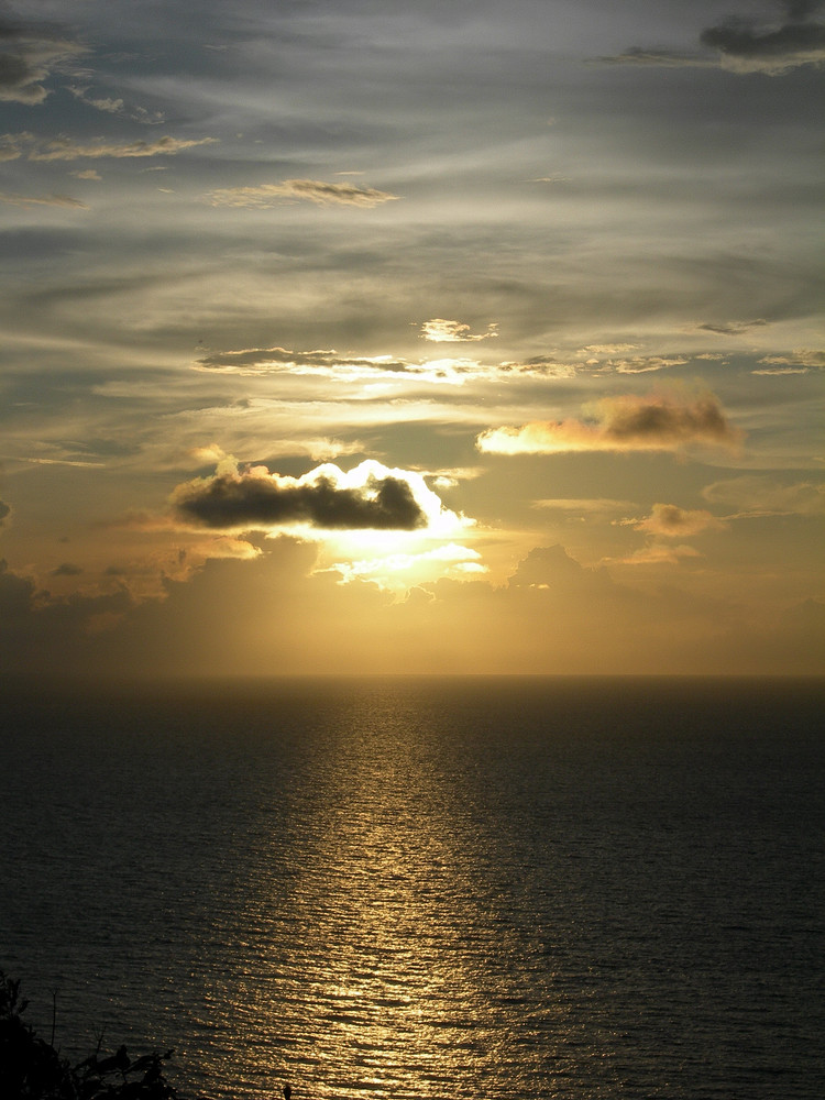 Sunset in Thailand