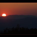 Sunset in the Blue Ridge