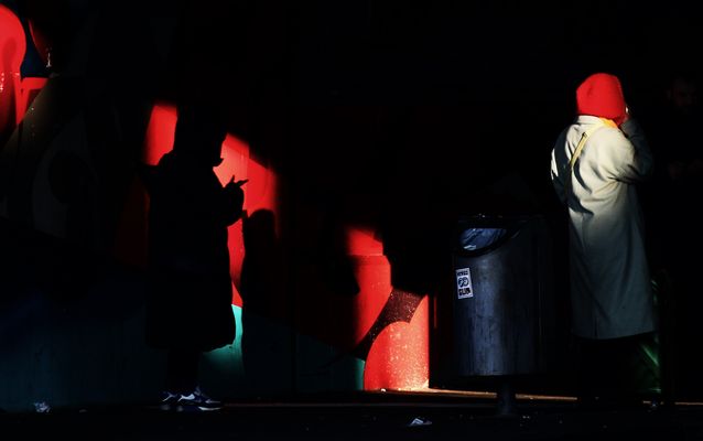 Sunset in the city XIII