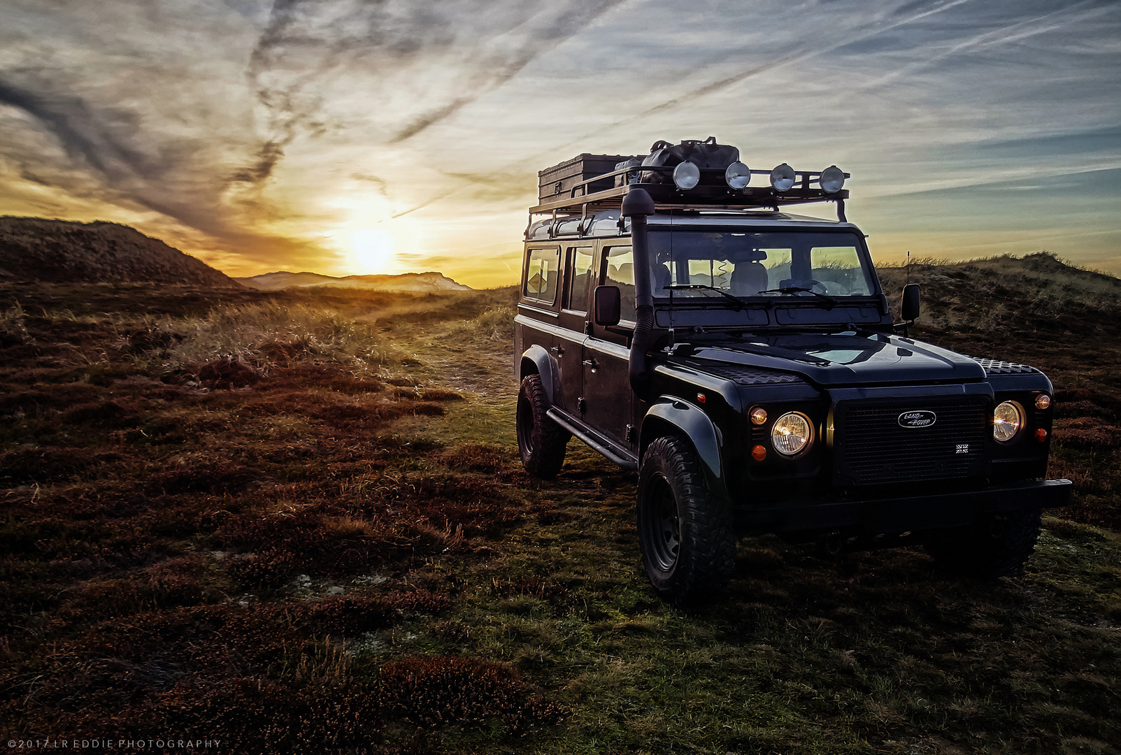 Sunset In The Dunes