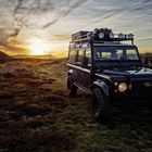 Sunset In The Dunes