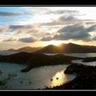 Sunset in the English Harbour