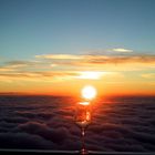 Sunset in the mountains (Zugspitze!)