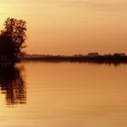 Sunset in the North of Holland