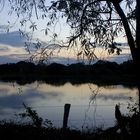 Sunset in the Pantanal