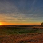 Sunset in the Prairies