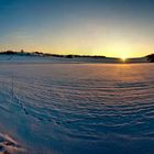 Sunset in the Vogelsberg