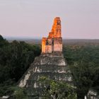 Sunset in Tikal
