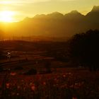 Sunset in Tirol