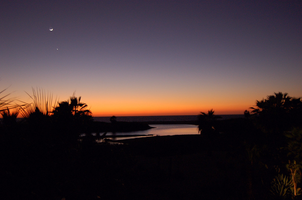 Sunset in Todos Santos