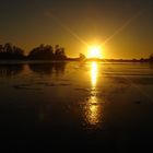 Sunset In Tofino