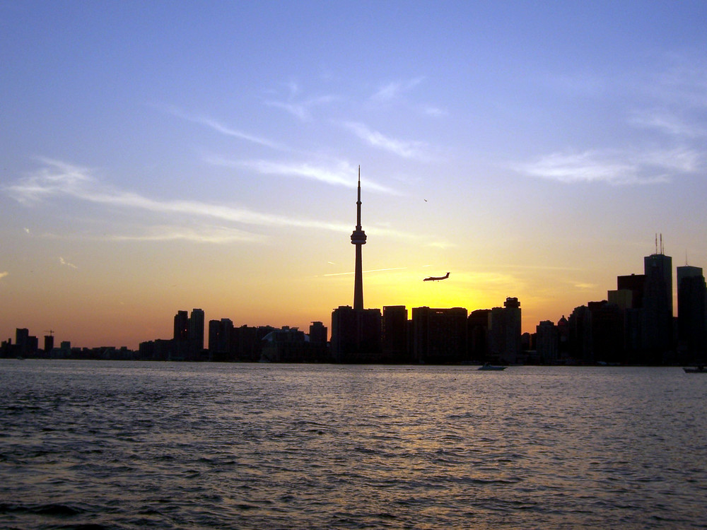 Sunset in Toronto von Sulamith Giese 