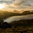 Sunset in Trollheimen