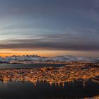 Sunset in Tromsø