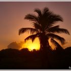 Sunset in Tulum