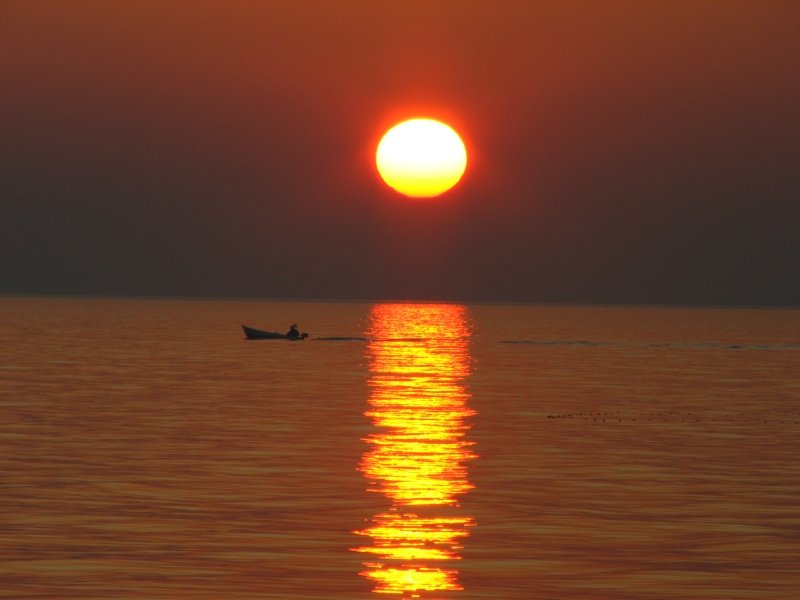 Sunset in Turkey