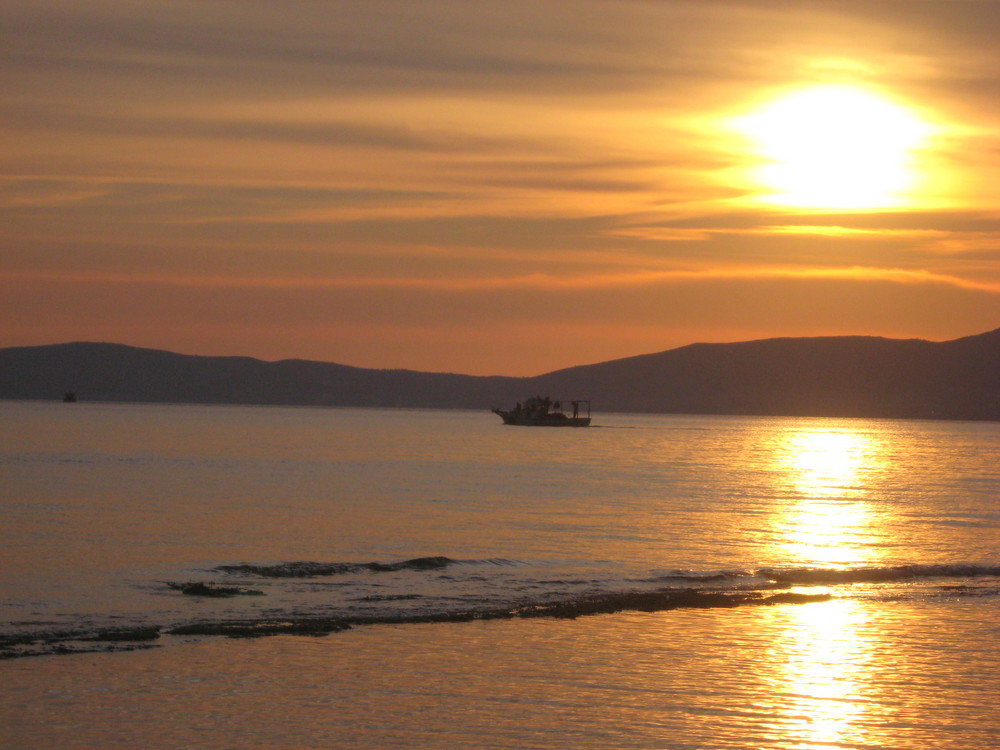 Sunset in Turkey