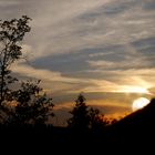 Sunset in Tuscany