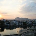 Sunset in Udaipur