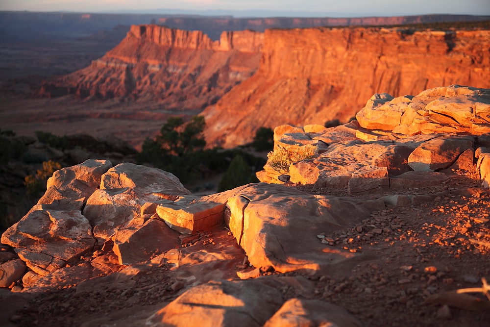 Sunset in Utah