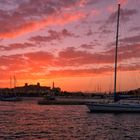 Sunset in Valletta