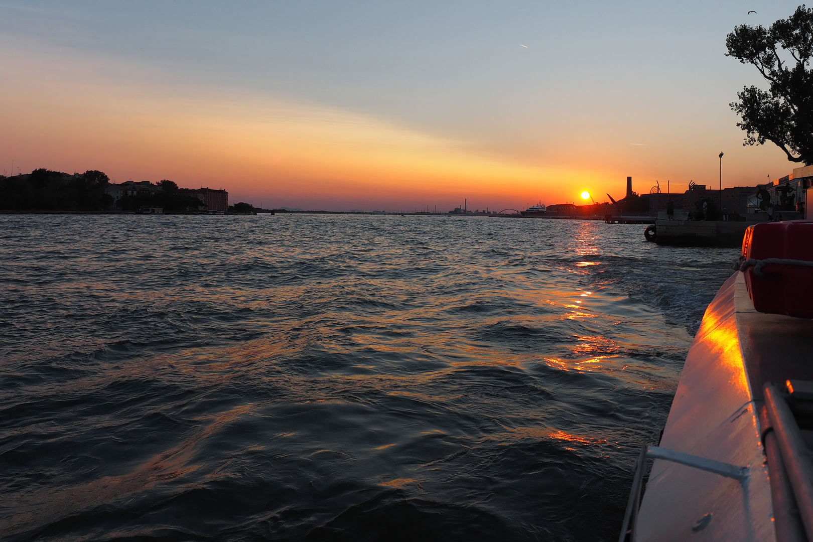 Sunset in Venedig