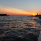 Sunset in Venedig