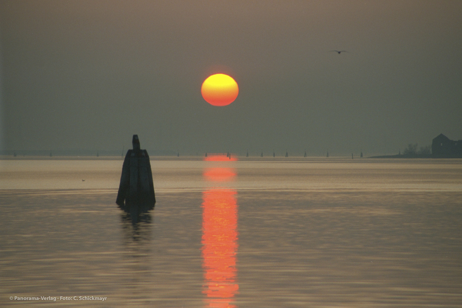 Sunset in Venedig