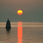 Sunset in Venedig