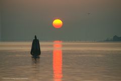 Sunset in Venedig