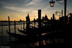 Sunset in Venezia