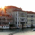 sunset in Venezia